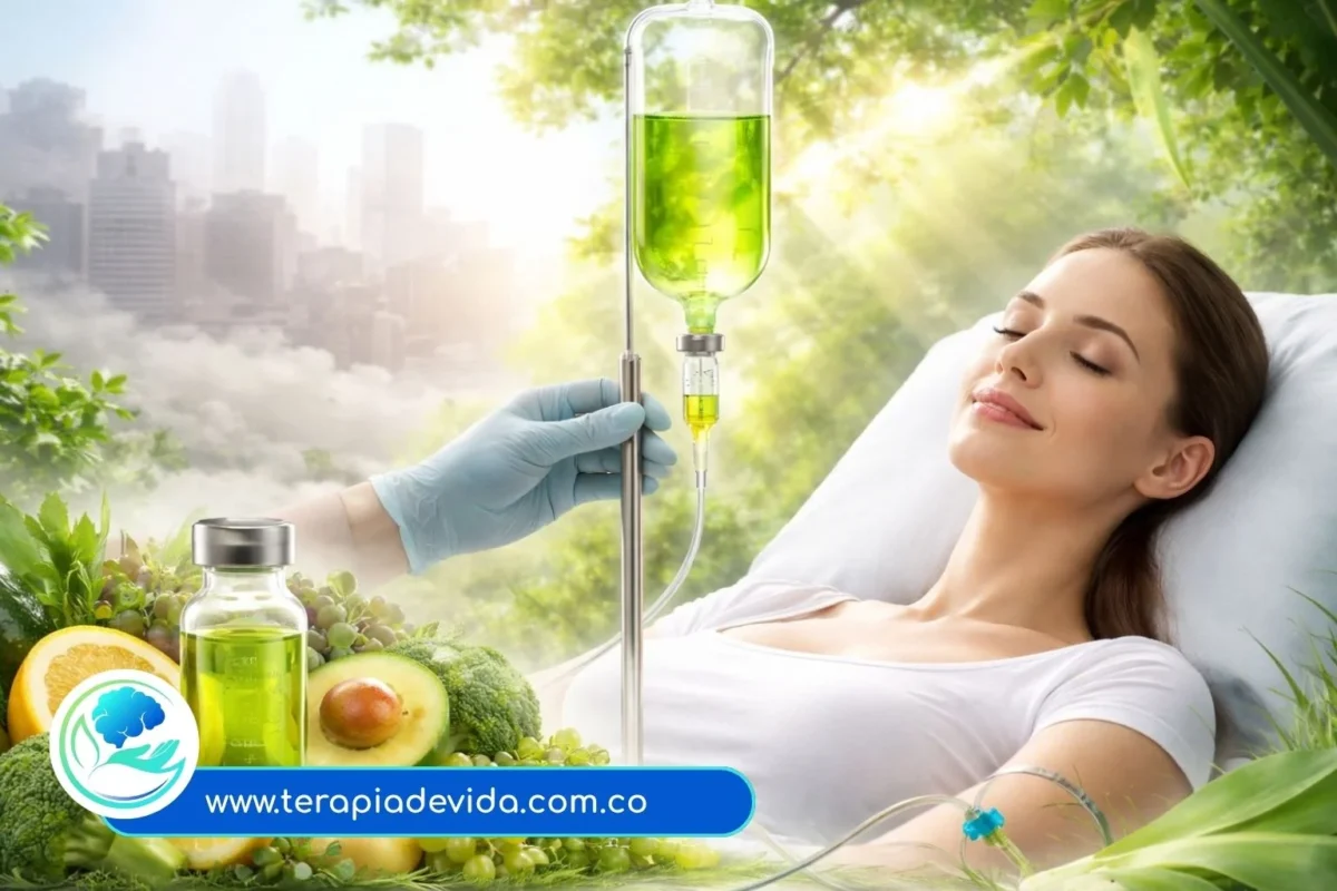 detox intravenoso Bogota