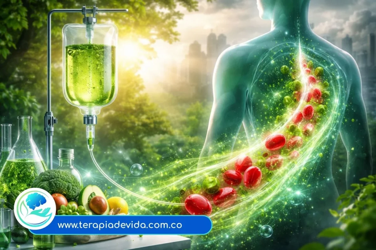 eliminar toxinas rapido - terapia de vida