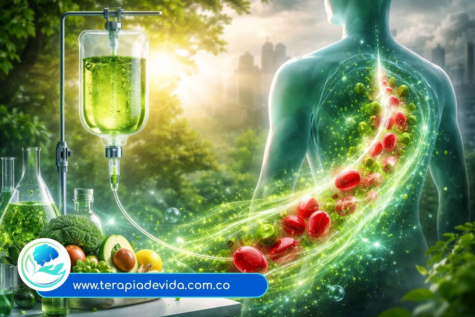 eliminar toxinas rapido - terapia de vida