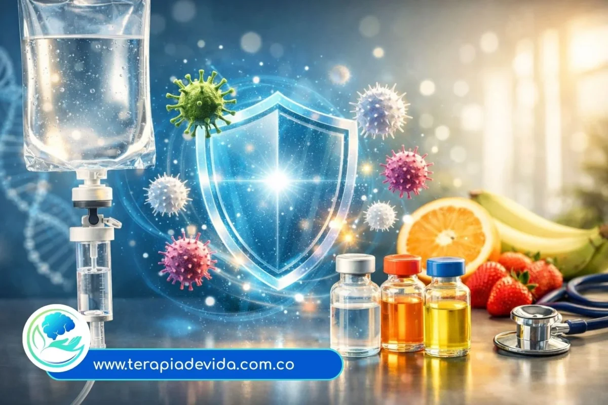 sistema inmunologico fuerte