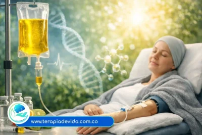 suero para desintoxicar el cuerpo
