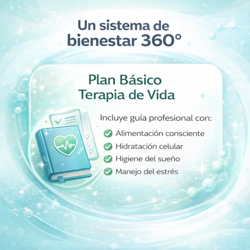 suero para energia - Terapia de vida