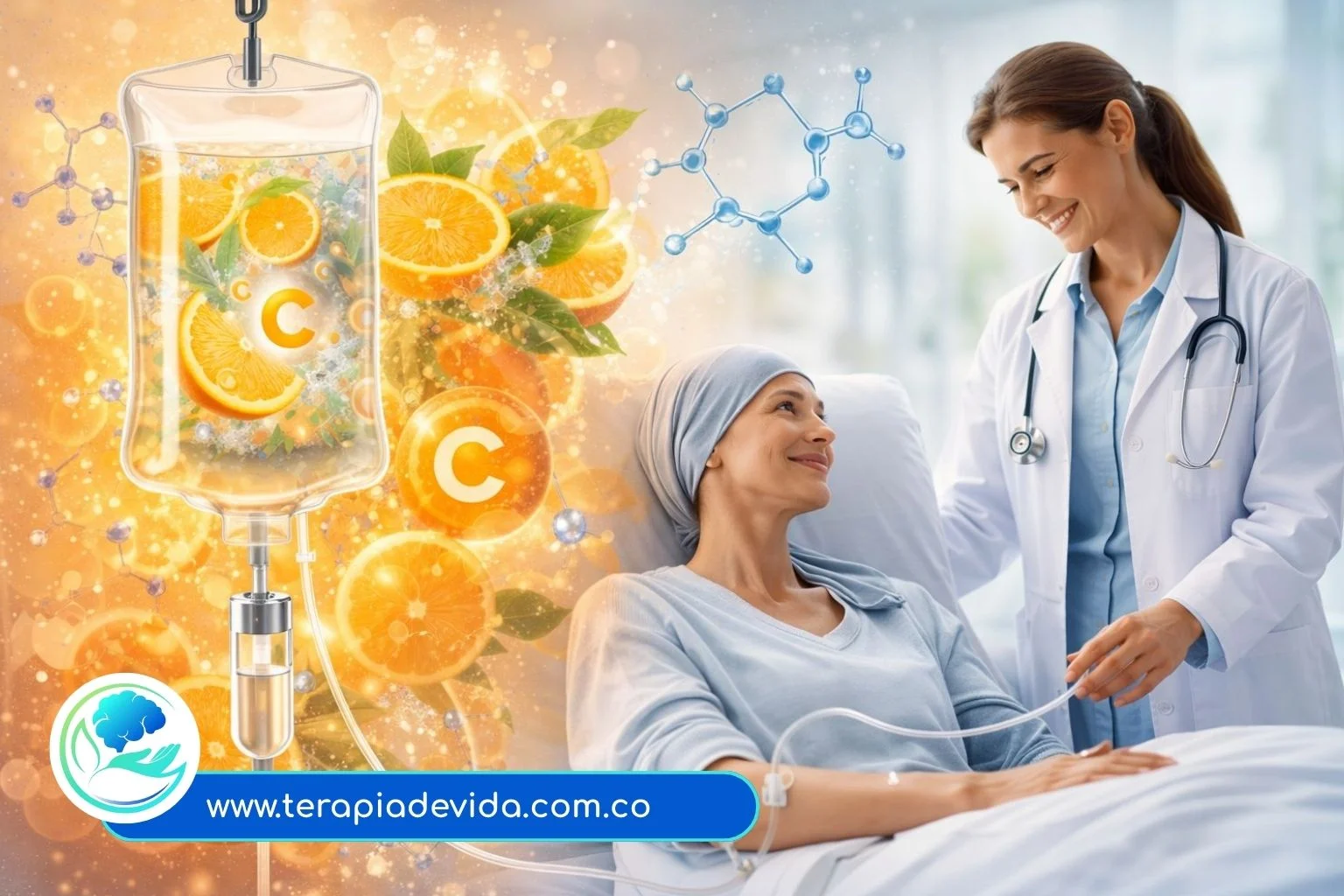 suero vitamina C alta dosis
