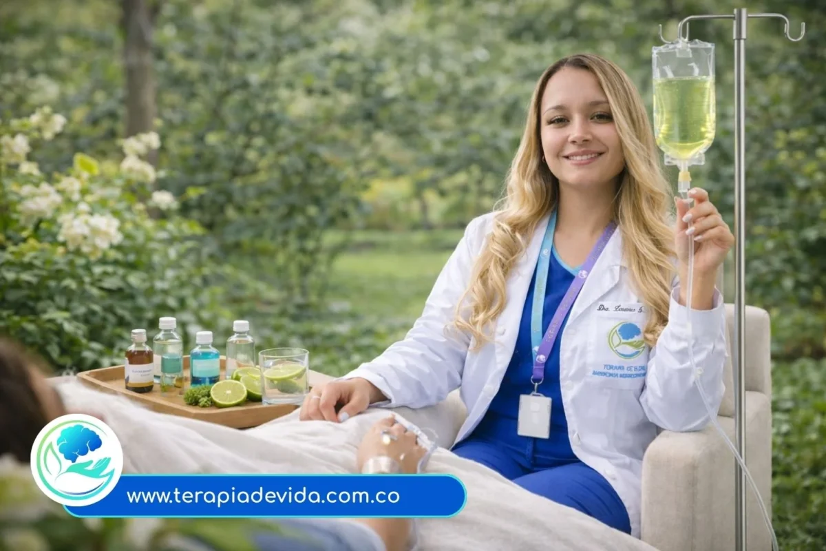 sueros vitaminicos a domicilio