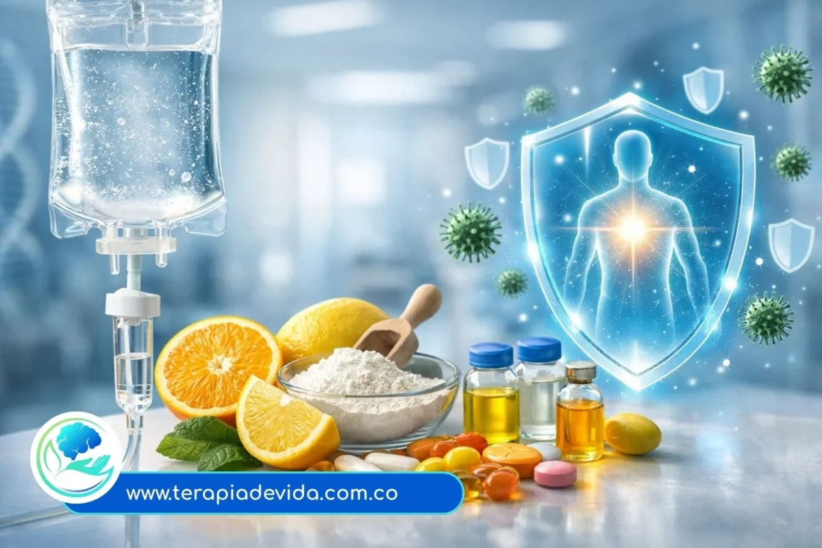sueroterapia a domicilio Bogota