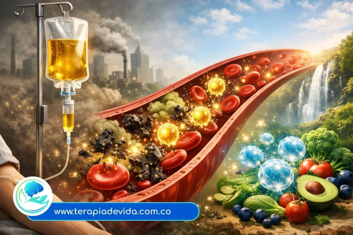 sueroterapia detox Bogota