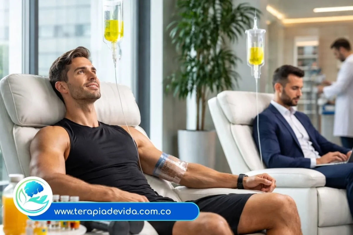 sueroterapia en Bogota