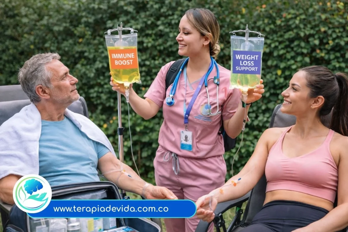 sueroterapia en Bogota