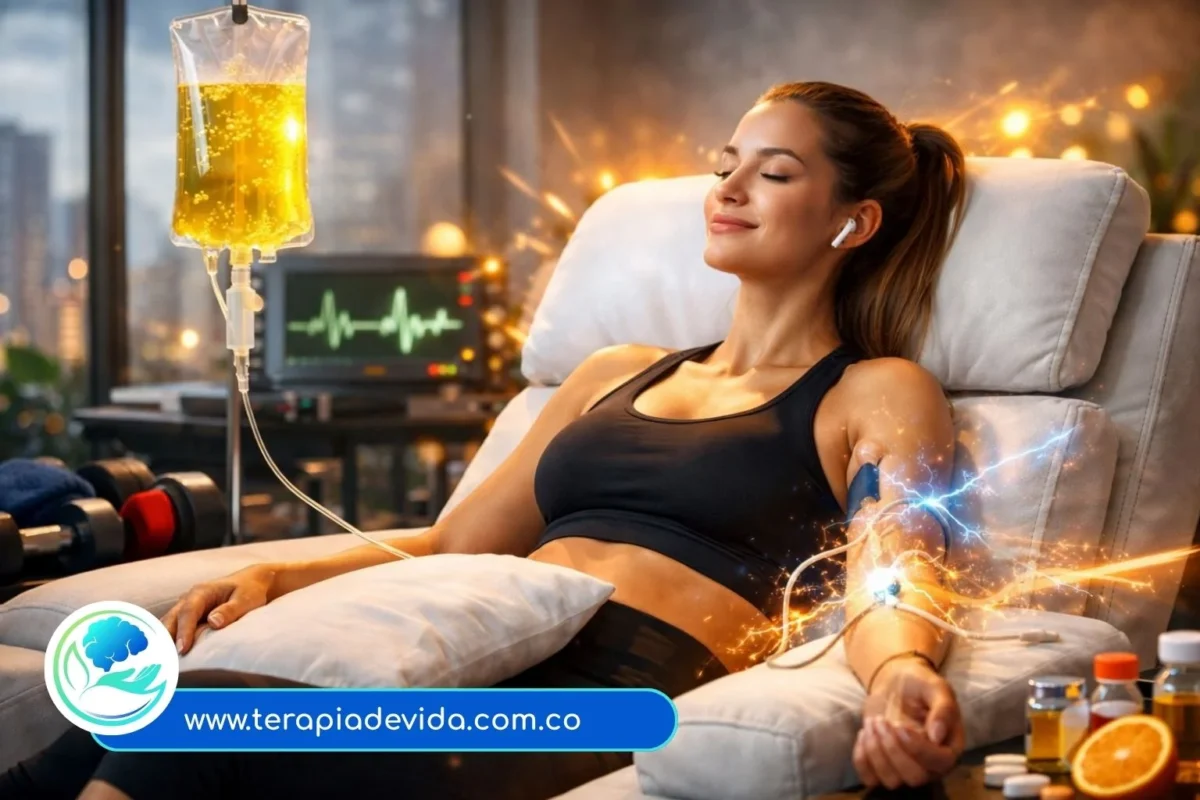 sueroterapia energetica en Bogota