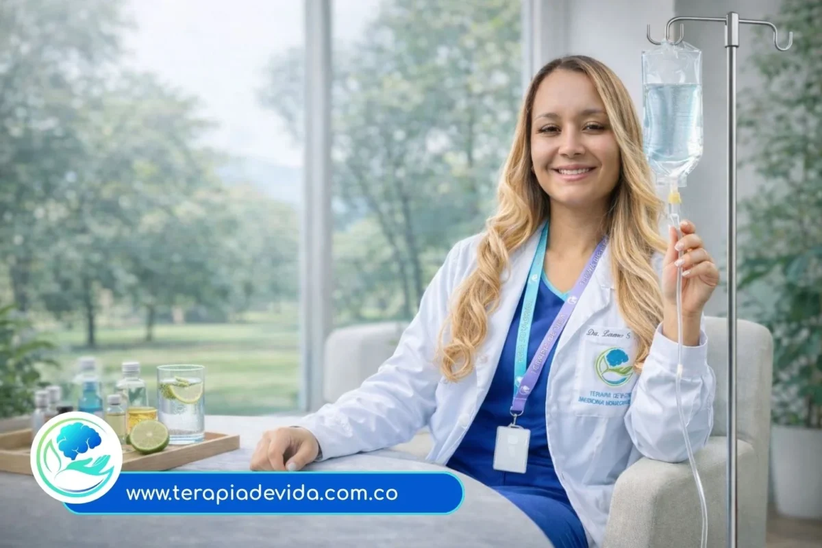 sueroterapia intravenosa a domicilio