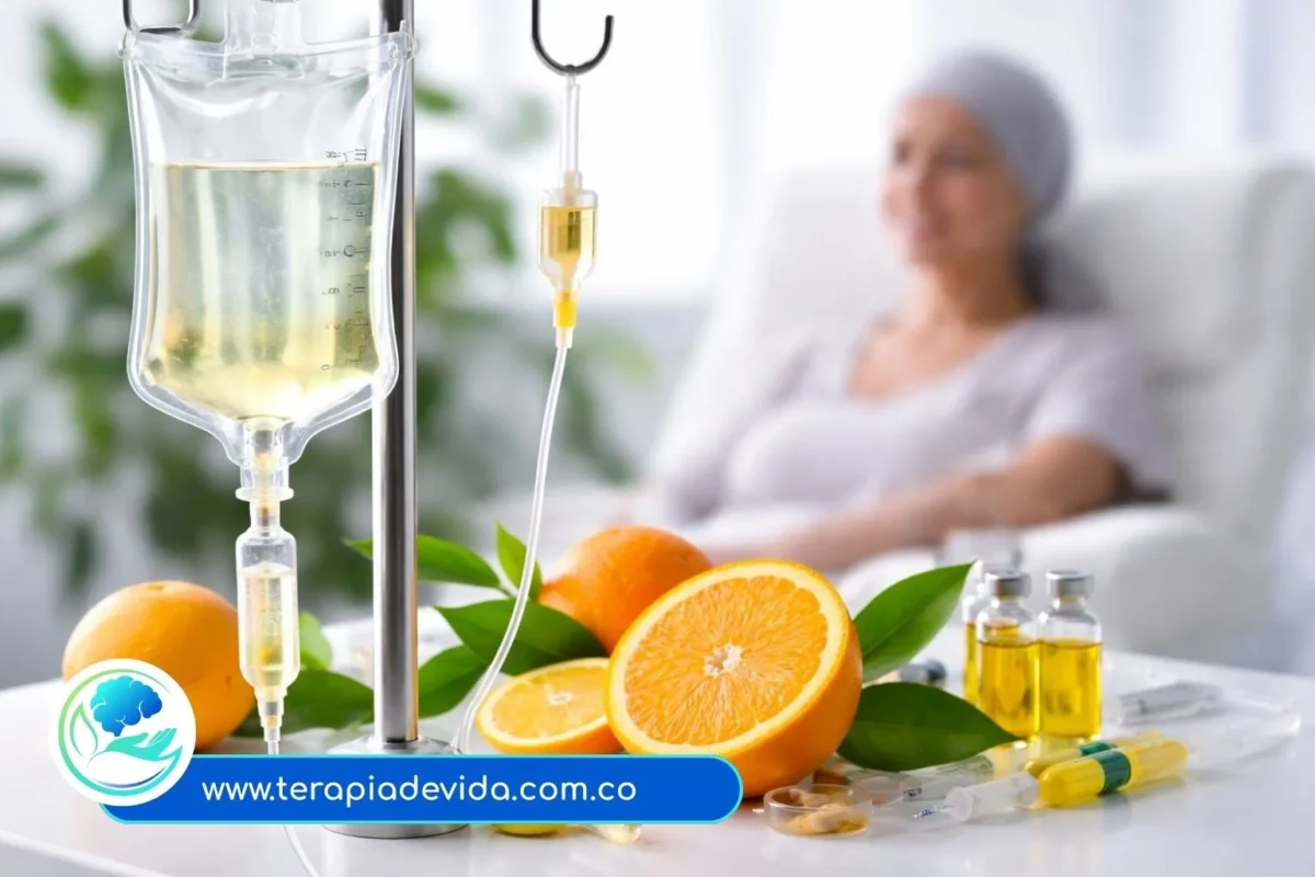 sueroterapia oncologica a domicilio