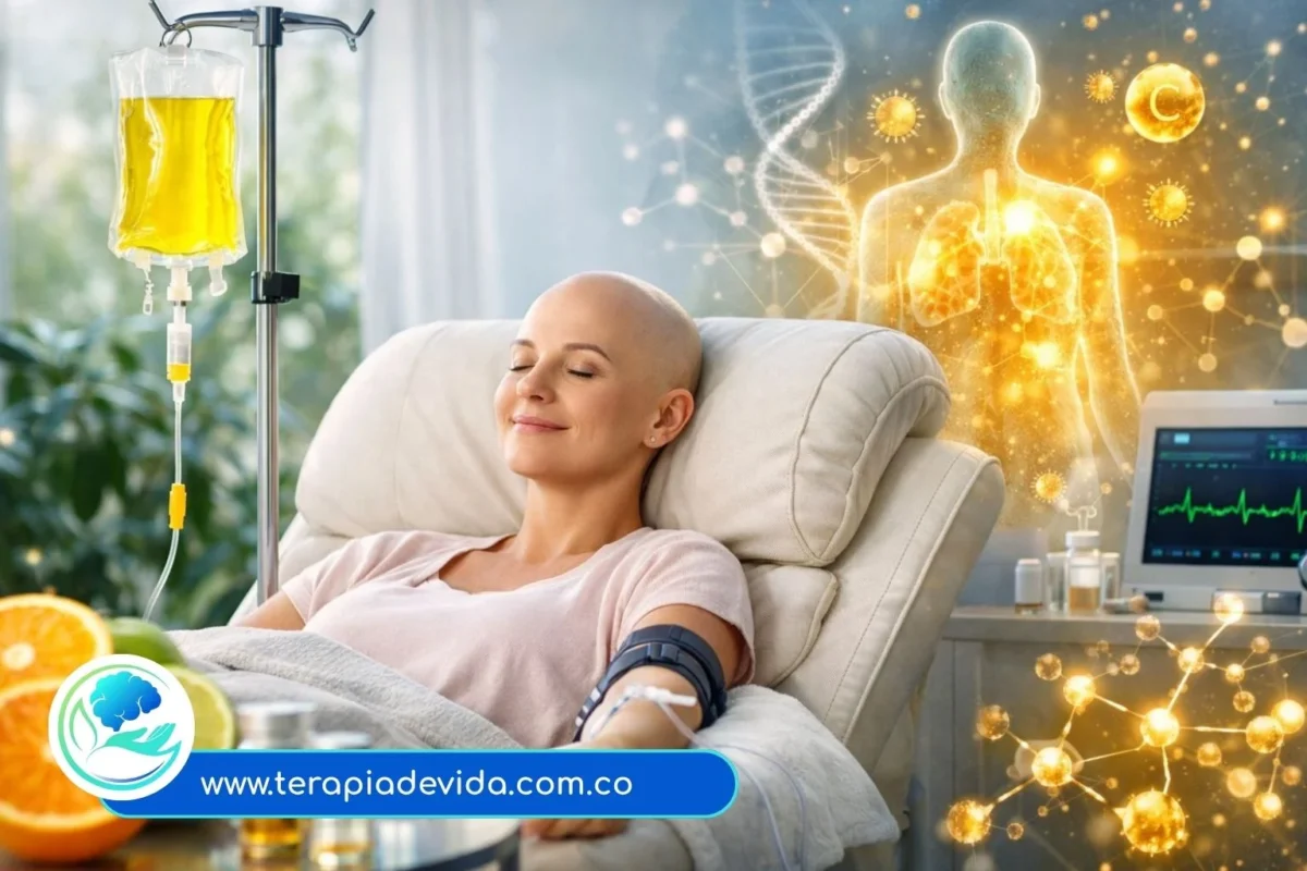 sueroterapia oncologica a domicilio