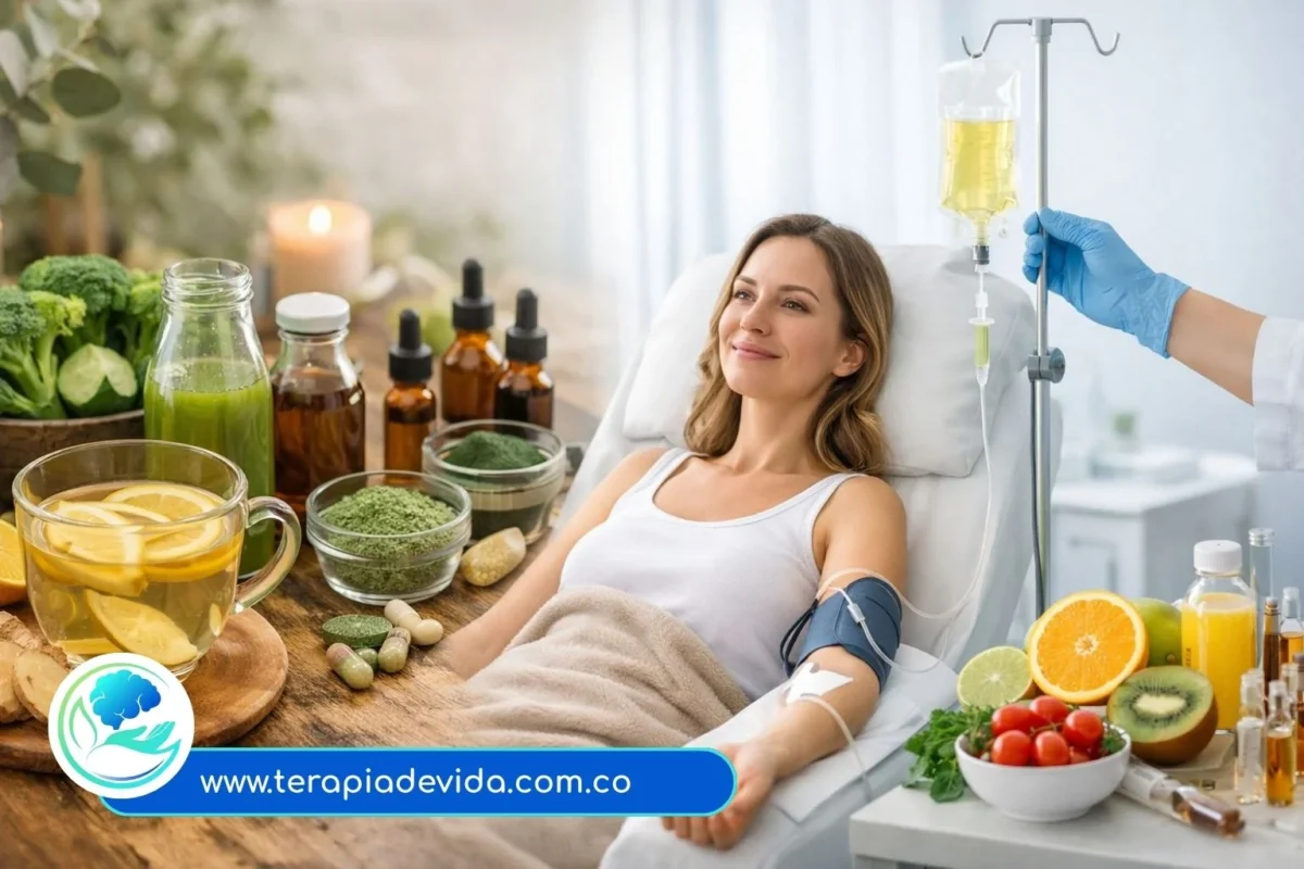 sueroterapia para subir defensas