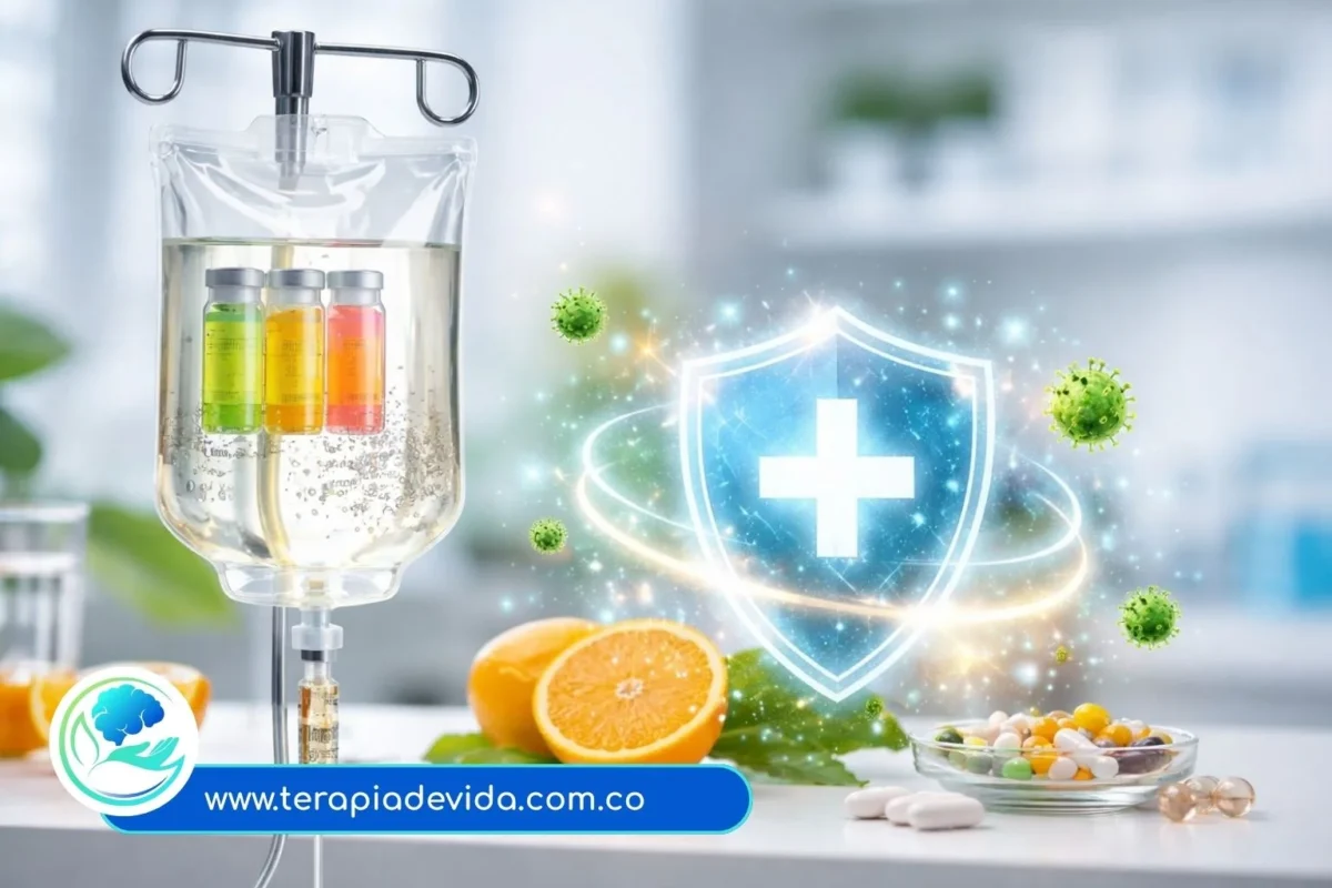 sueroterapia para subir defensas en Bogota