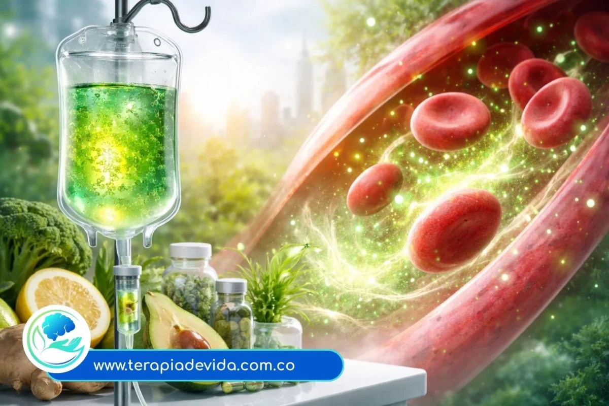 terapia detox a domicilio