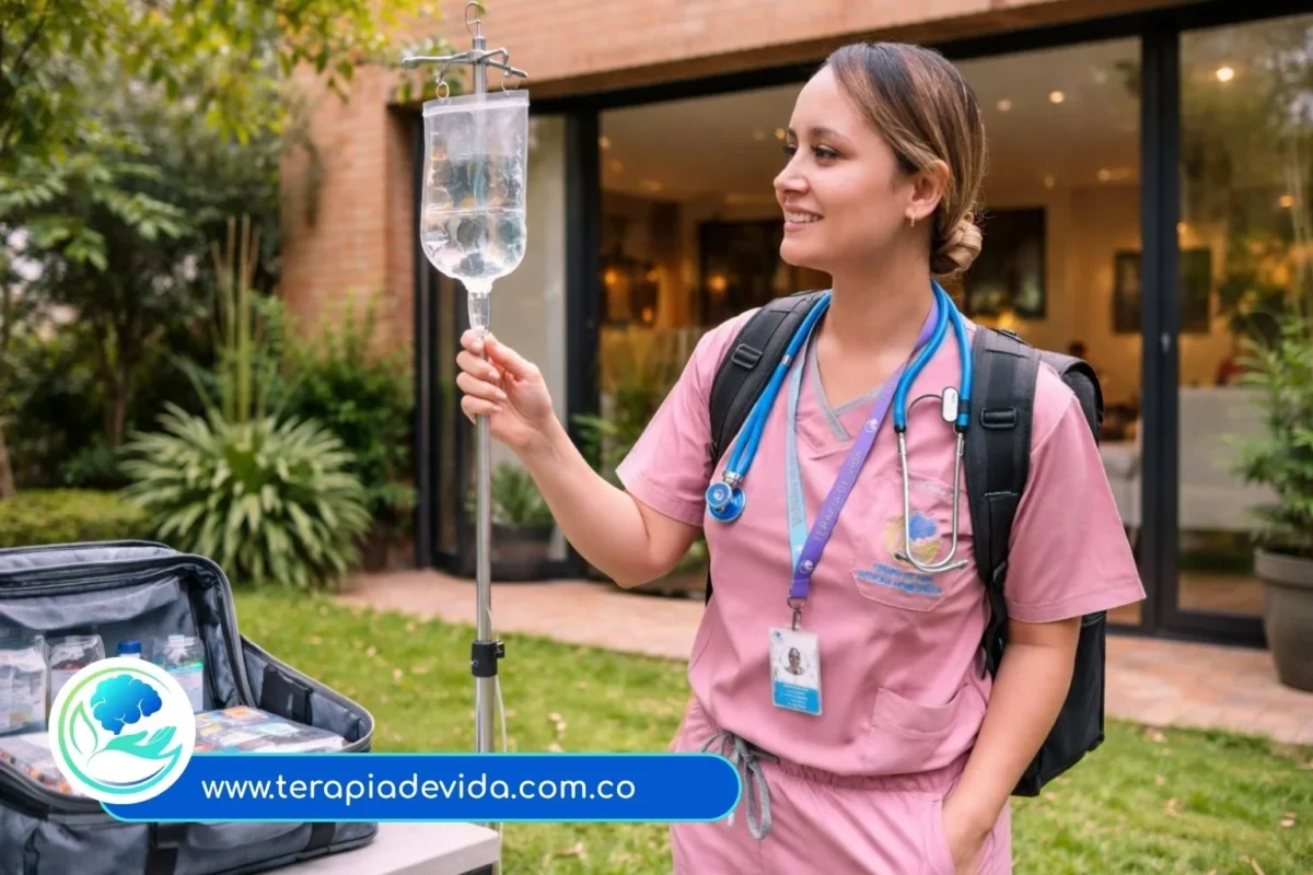 terapia intravenosa en Bogota