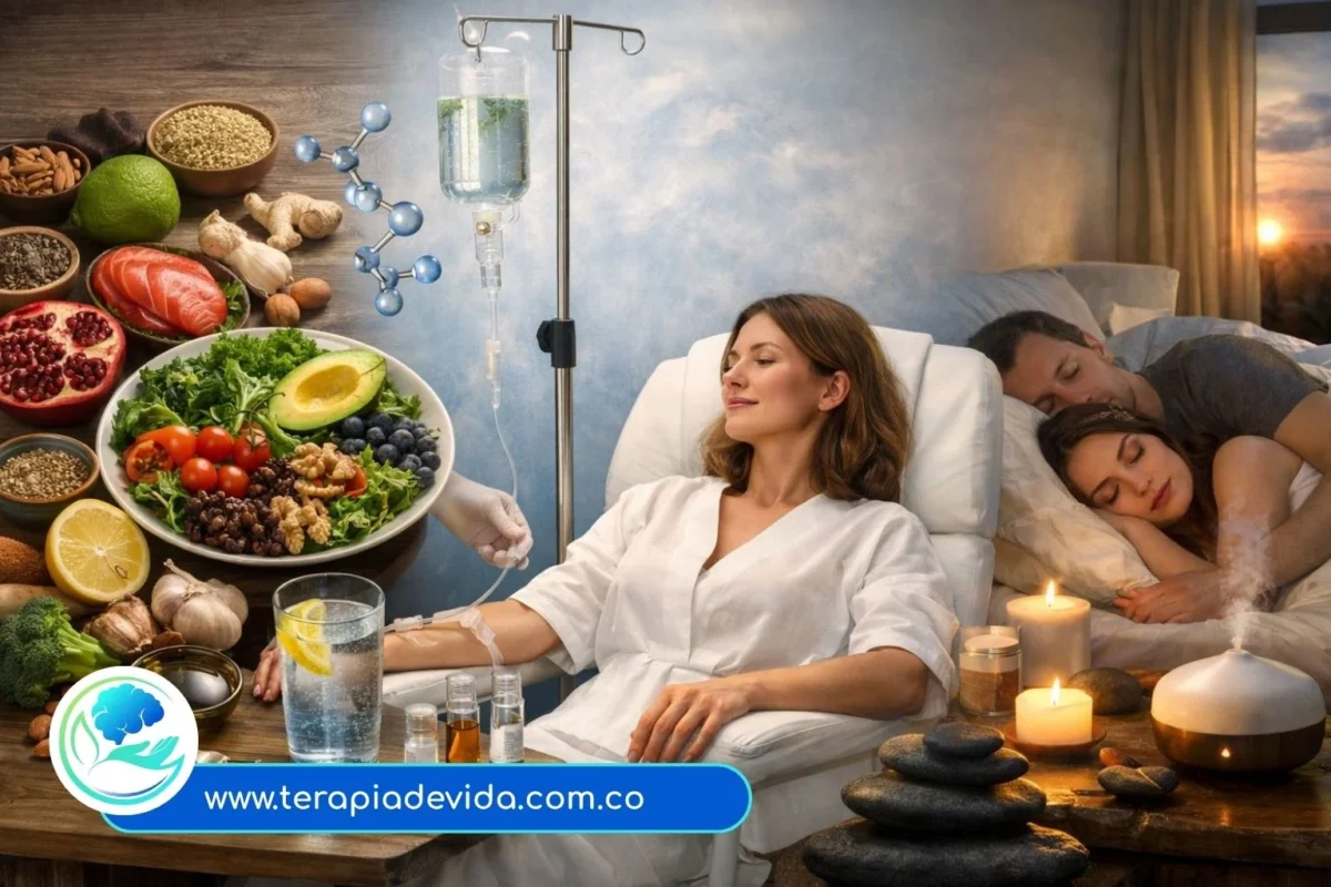 terapia intravenosa para pacientes oncologicos