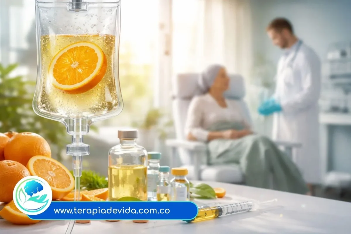 terapia vitamina C intravenosa