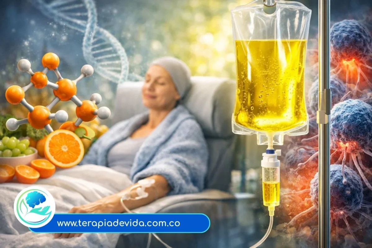 vitamina C intravenosa Bogota