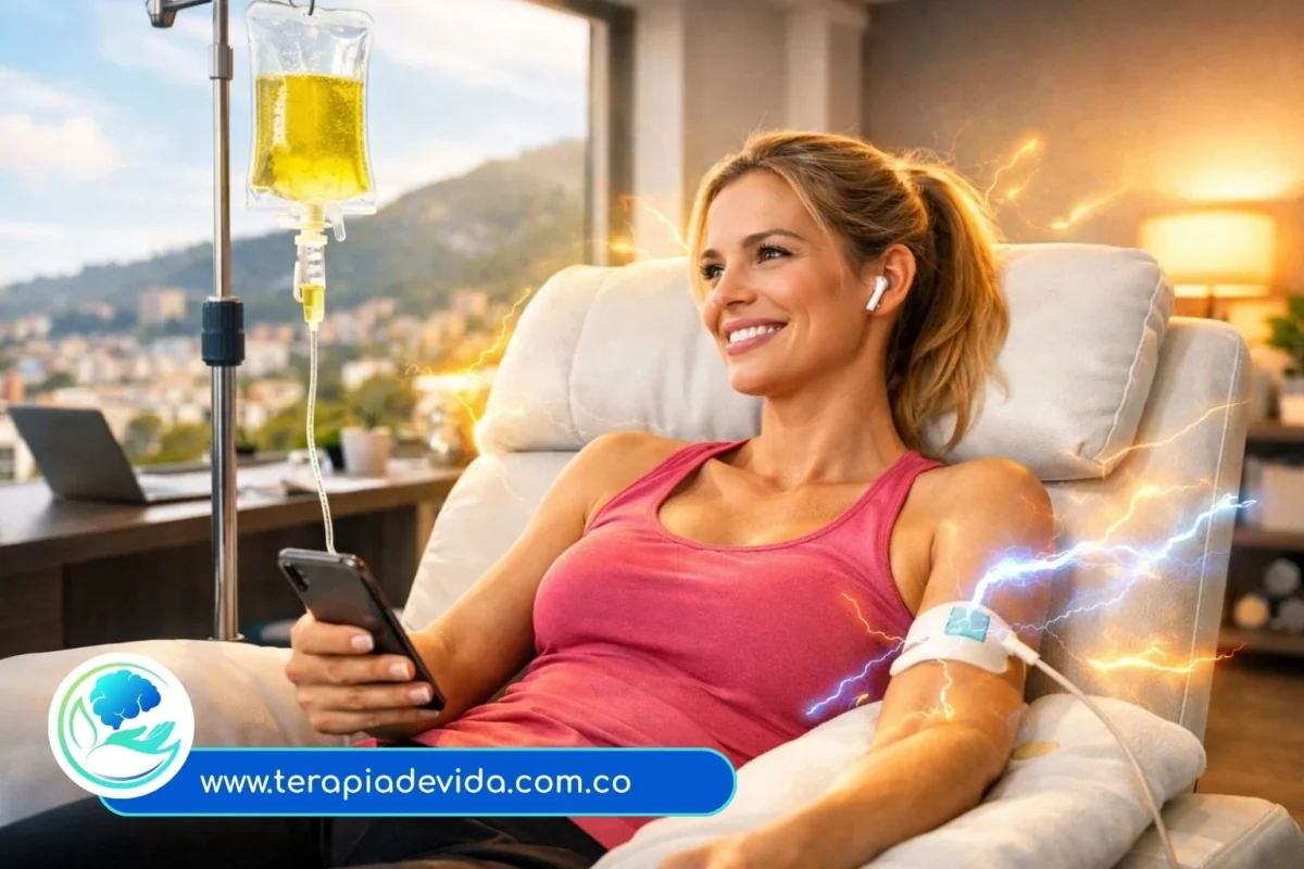 vitaminas IV a domicilio Bogota