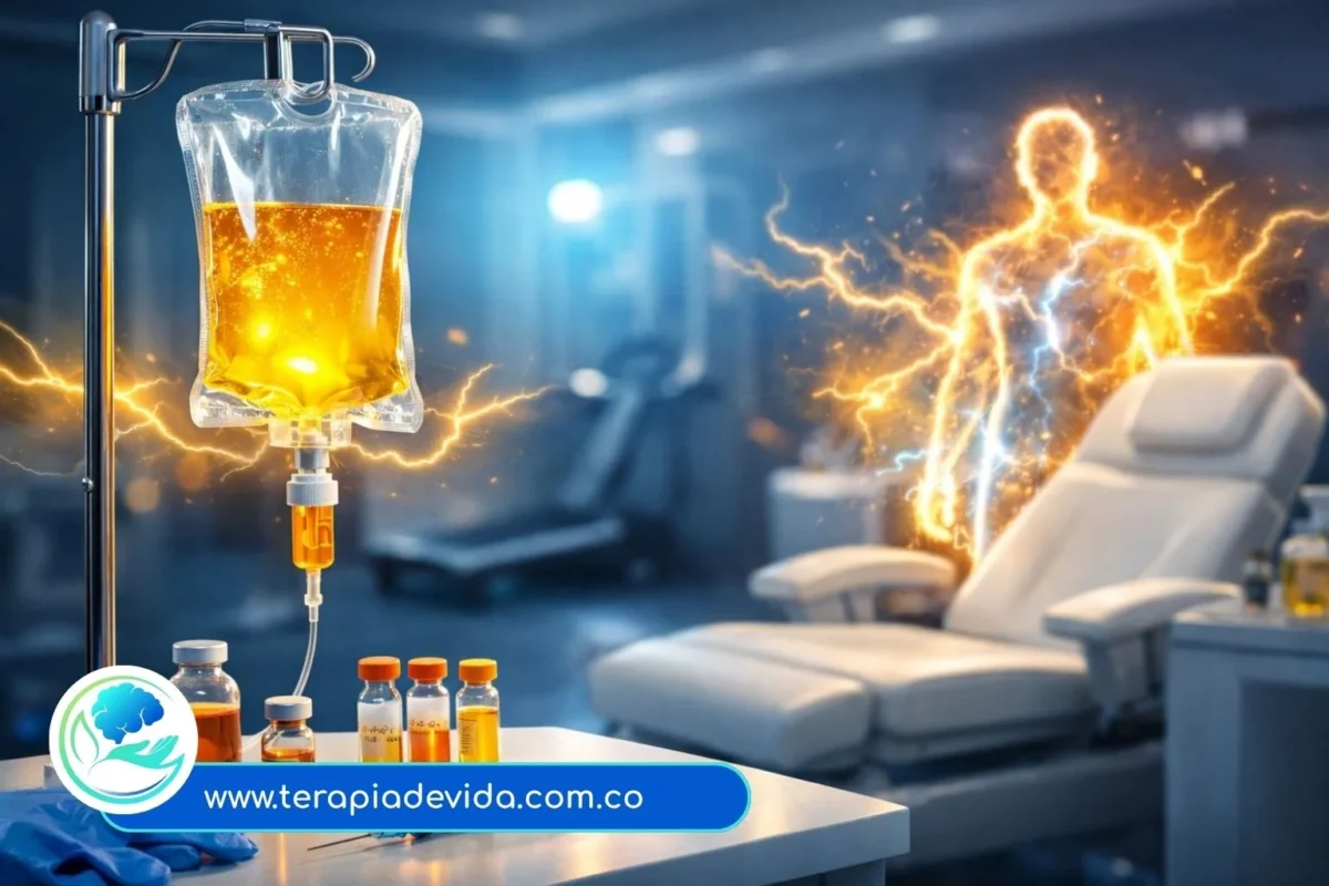 vitaminas intravenosas Bogota