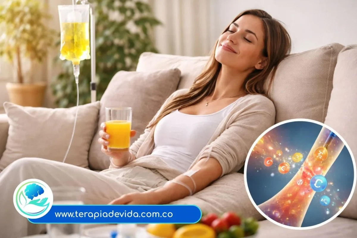 vitaminas intravenosas en Bogota