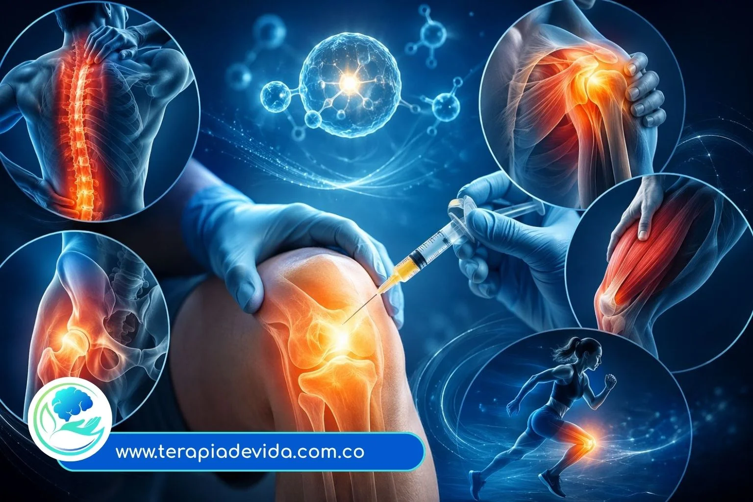 Ozonoterapia para Dolor Articular y Muscular a domicilio