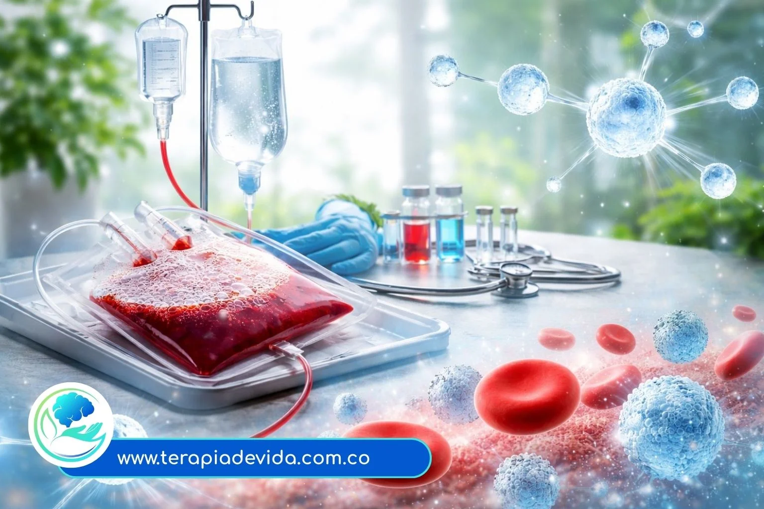 autohemoterapia con ozono - Terapia de vida