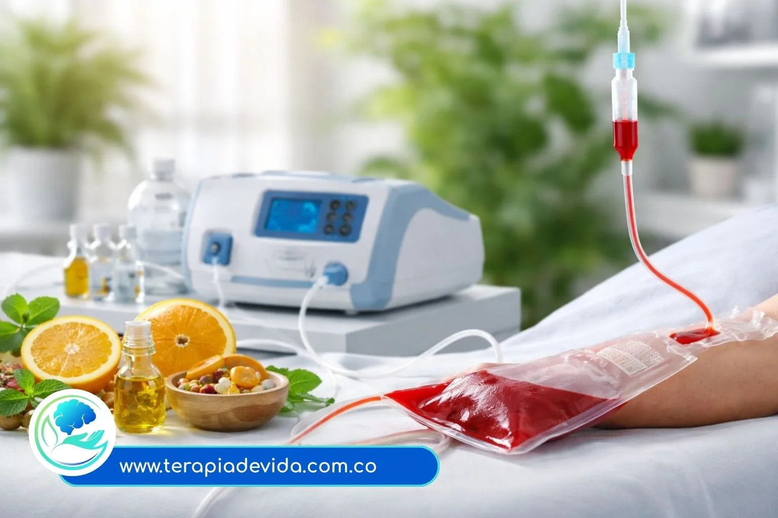 autohemoterapia con ozono a domicilio bogota