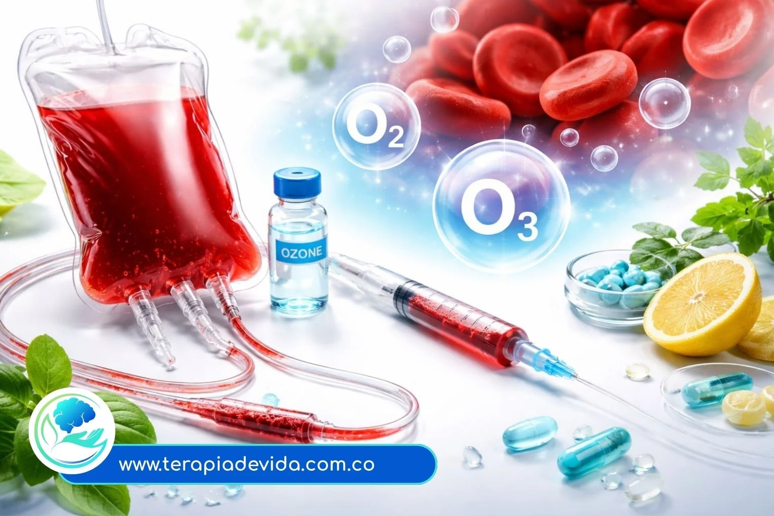 autohemoterapia con ozono para infecciones frecuentes