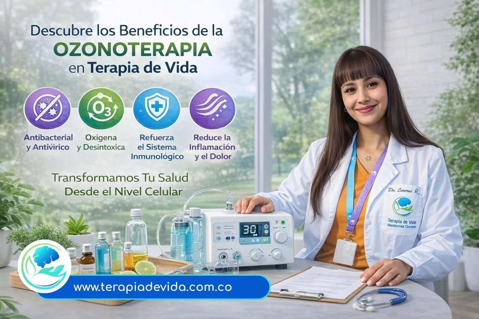 ozonoterapia en bogota - terapia de vida