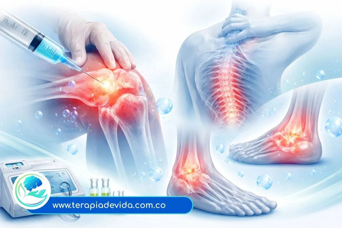 ozonoterapia para dolor articular