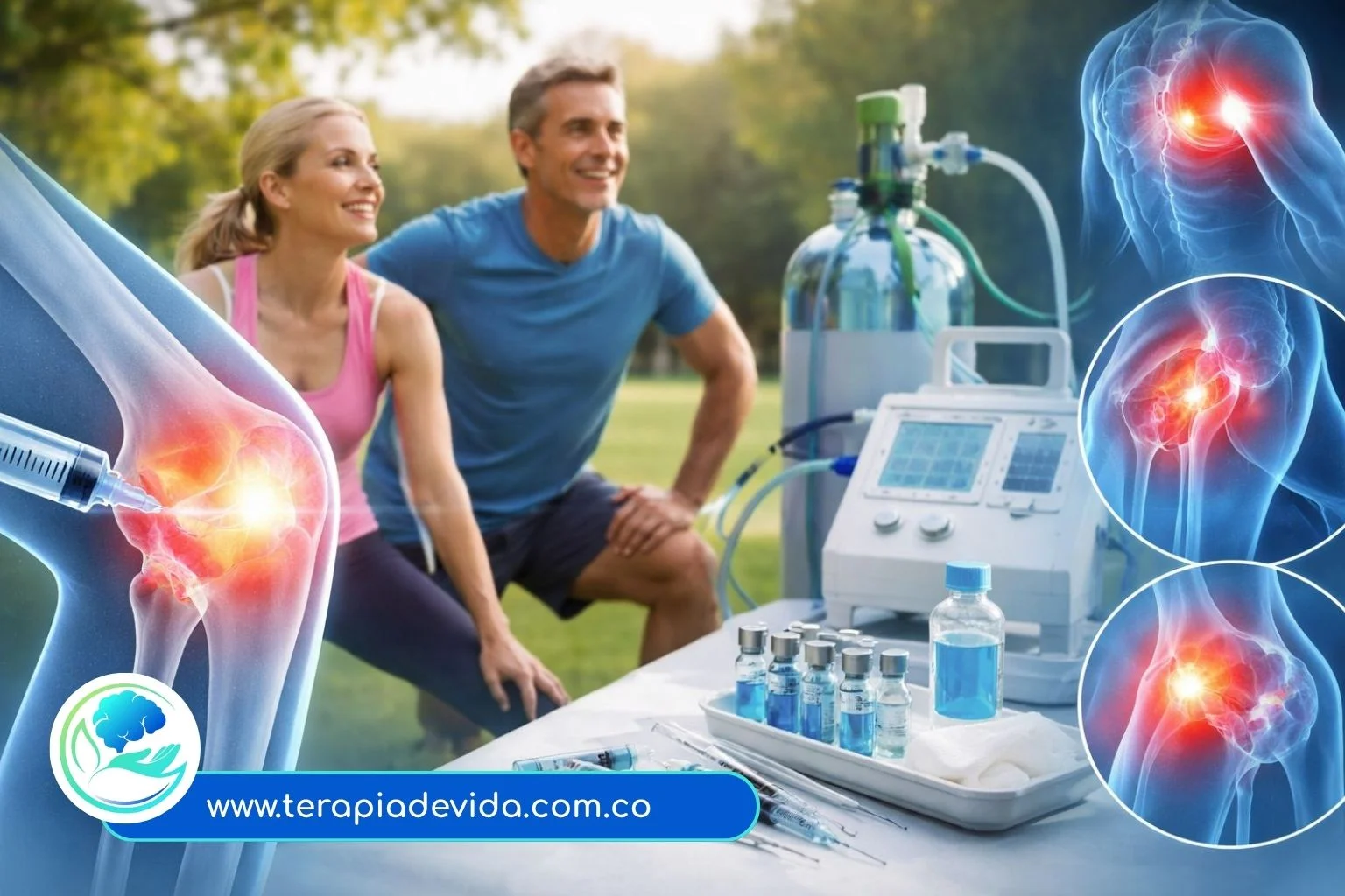 ozonoterapia rodilla bogota