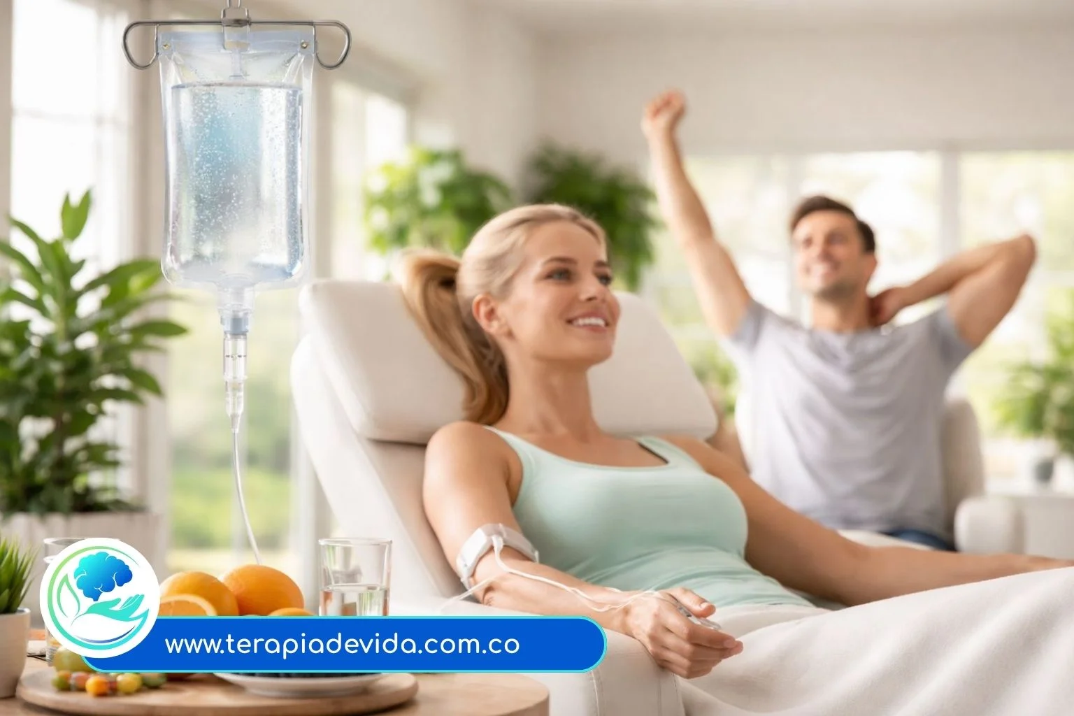 suero ozonizado para aumentar energia en Bogota