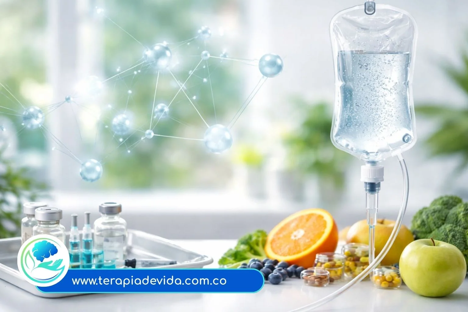 sueroterapia ozonizada a domicilio para metabolismo