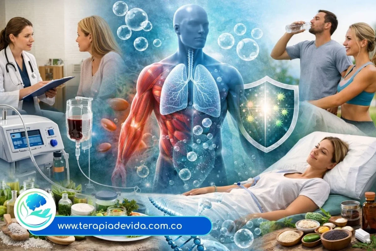 terapia de ozono domicilio