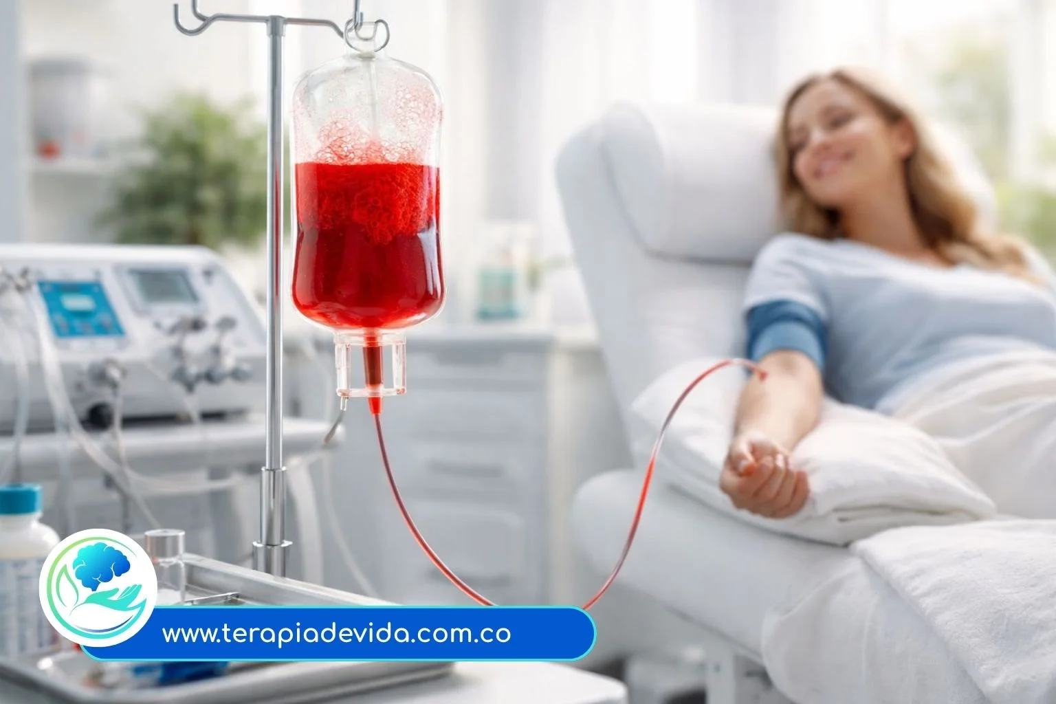 tratamiento de ozono en sangre a domicilio