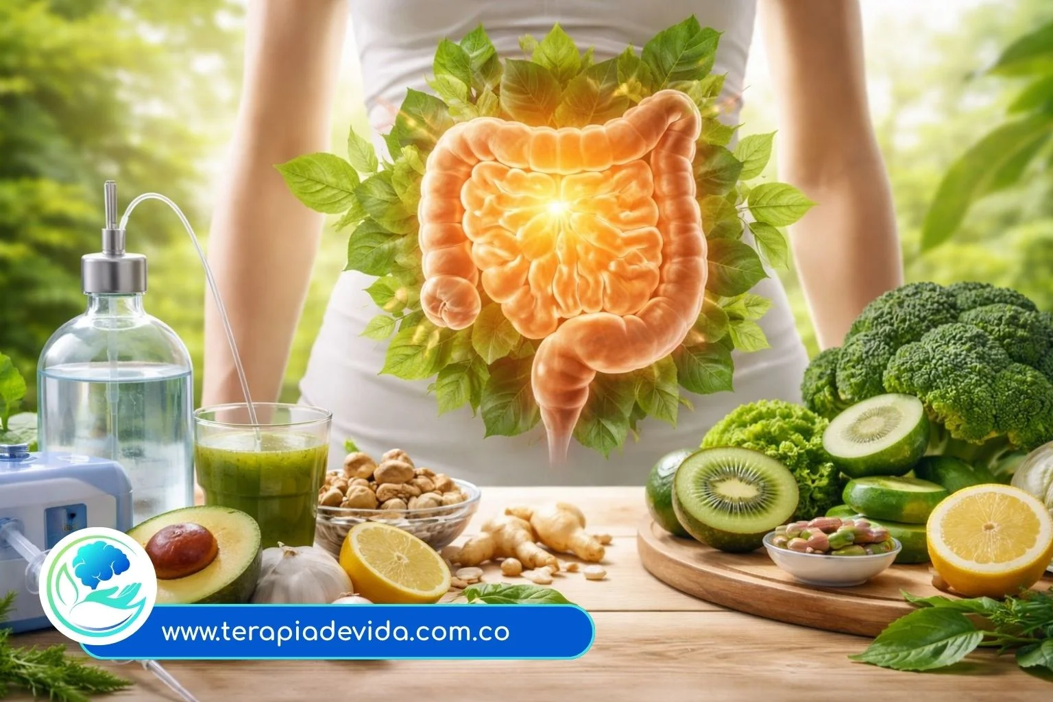 tratamiento de ozono para salud intestinal