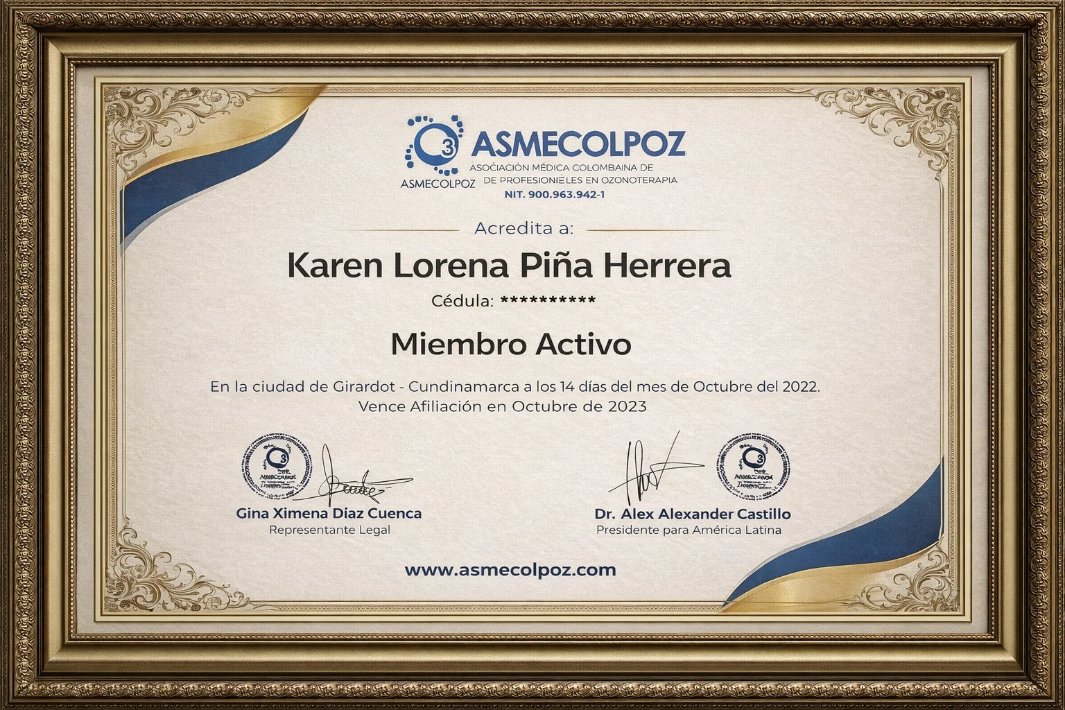 Miembro Activo