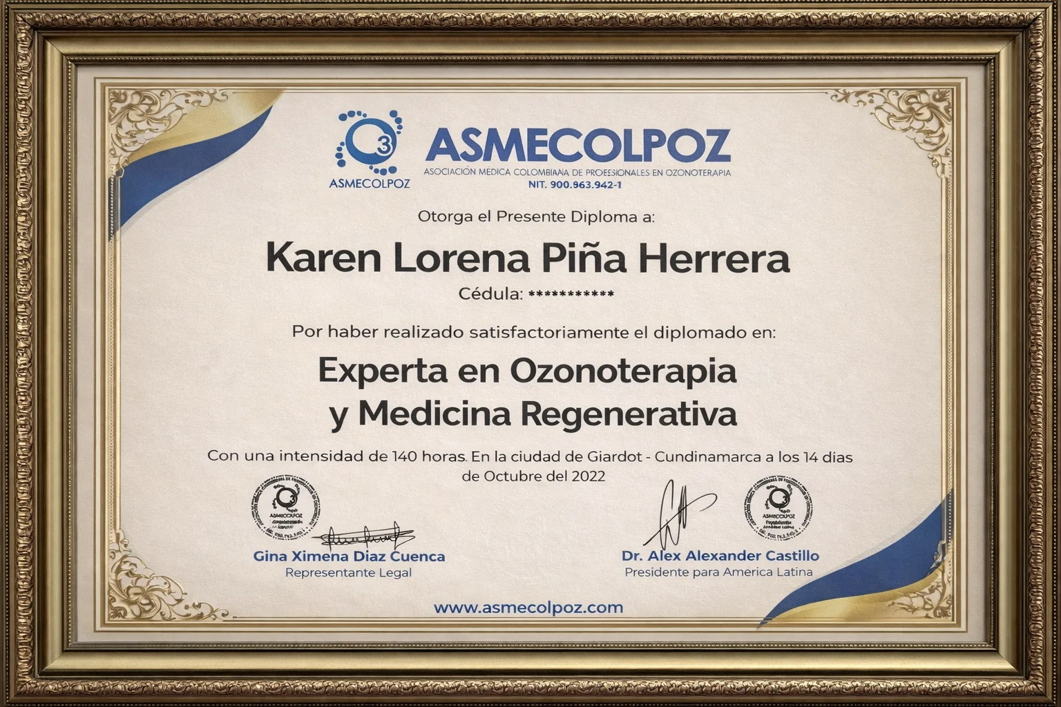 Ozonoterapia y Medicina Regenerativa