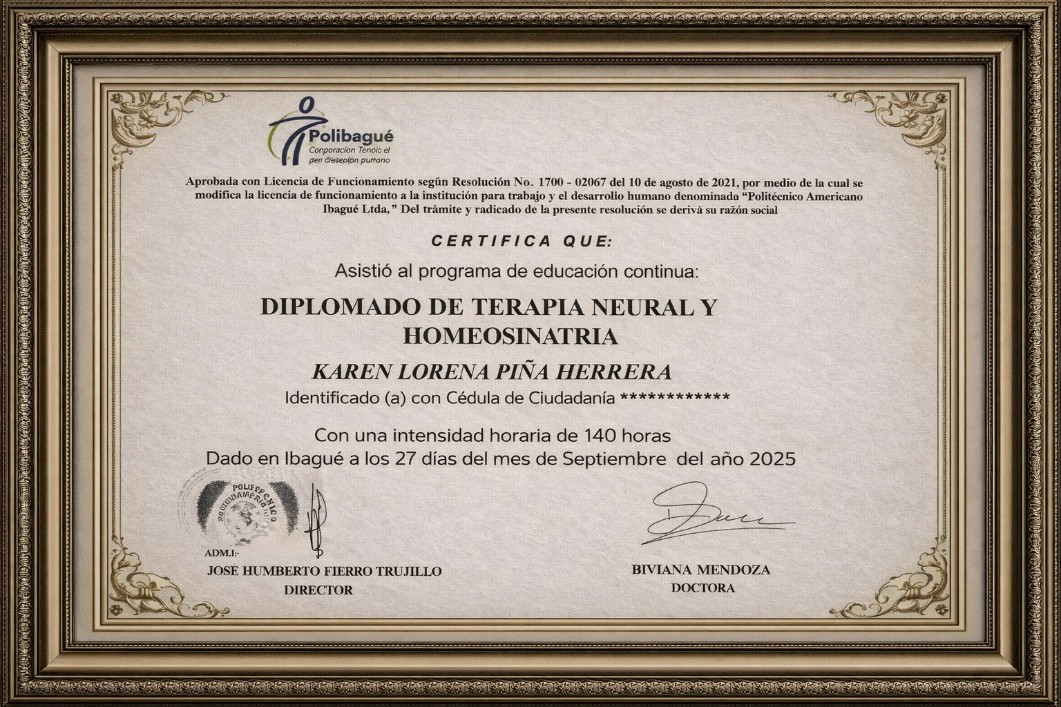 Terapia Neural