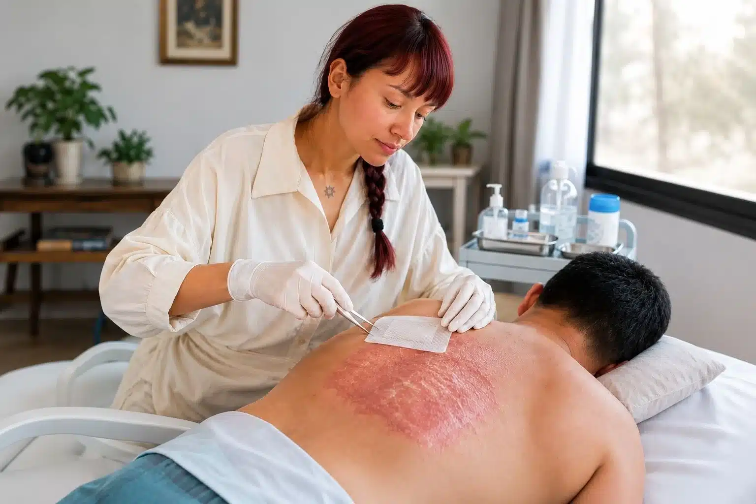 atencion de heridas cronicas a domicilio Bogota
